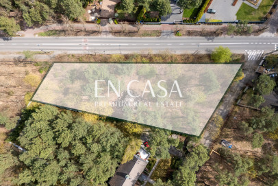 Plot Sale Warszawa Wawer Mozaikowa